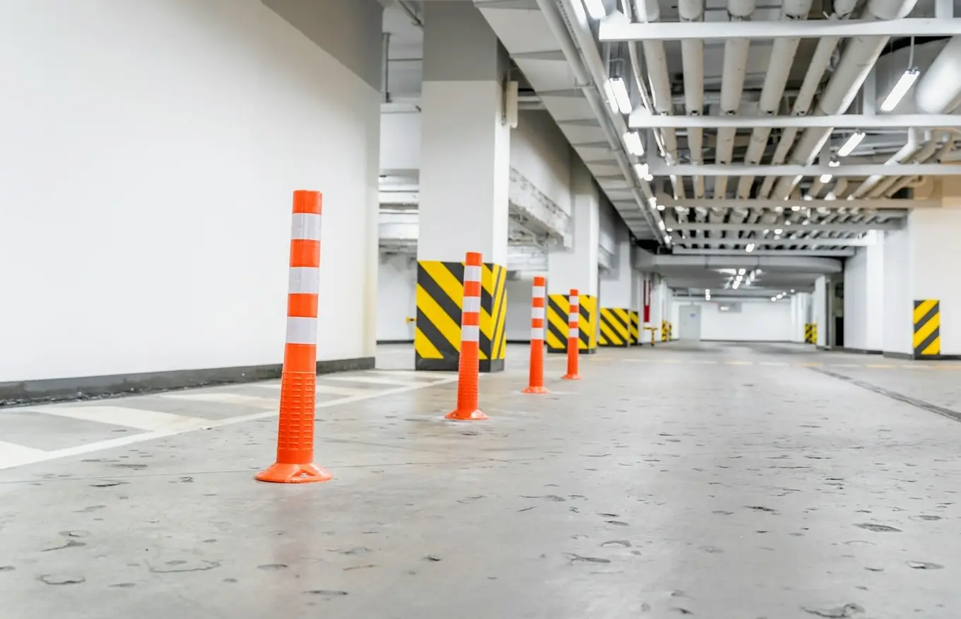 parking podziemny