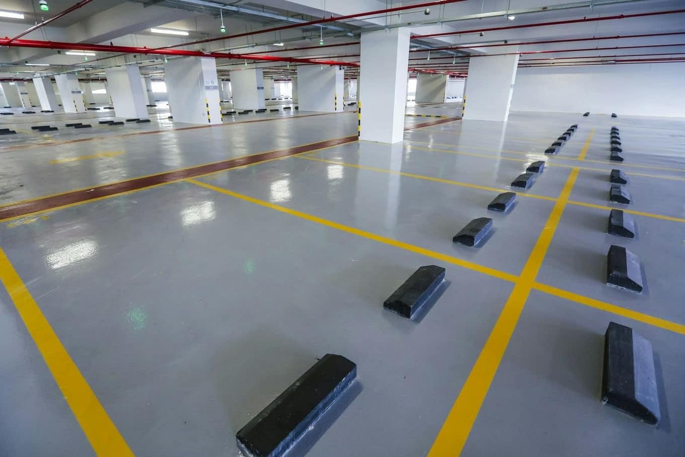 parking wielopoziomowy